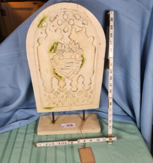 a478- Dried Mango Wood Hand Carved from Paete, Laguna