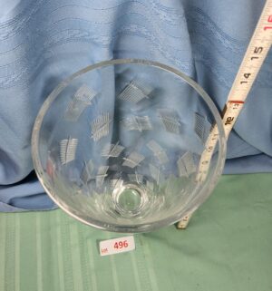 a496- Crystal Vase from Poland - Image 3