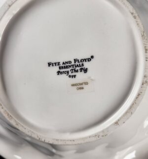 a499- Fitz and Floyd Percy the Pig - Image 3