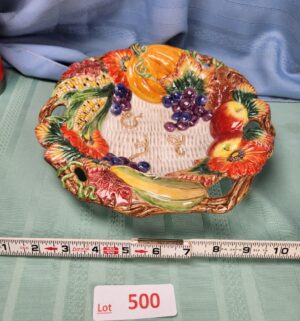a500- Fitz and Floyd Dish