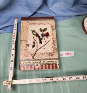 a505- jewelry box