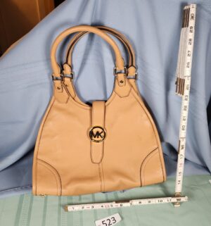 a523- Michael Kors hand bag