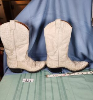 a524- vintage cowboy boots. No size