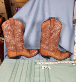 a526- vintage cowboy boots. No size