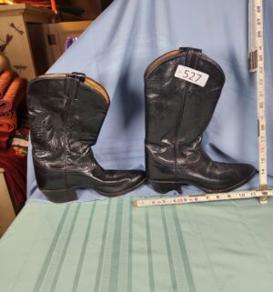 a527- Tony Lama Boots Size 9D