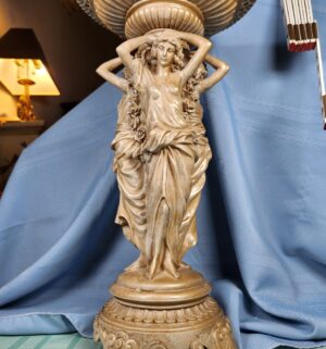 a534- Three Graces, Caryatid Statue - Image 5