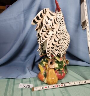 a535- Fitz & Floyd Rooster - Image 3