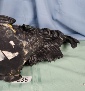 a536- Resin Rooster, Broken - Image 3