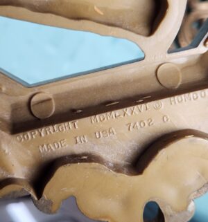 a537- Homco musical wall plaques - Image 3