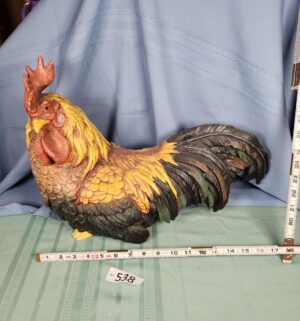 a538- Resin Rooster