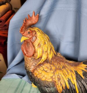 a538- Resin Rooster - Image 3