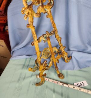 a541- Iron Baroque Stand - Image 3