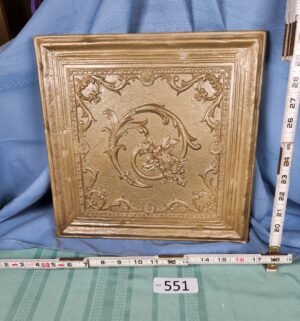 a551- Heavy Wall Plaque