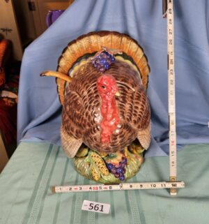 a561- Fitz & Floyd Autumn Bounty Turkey Tureen
