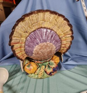 a561- Fitz & Floyd Autumn Bounty Turkey Tureen - Image 6