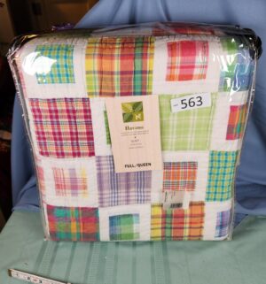 a563- Havana Quilt Full/Queen