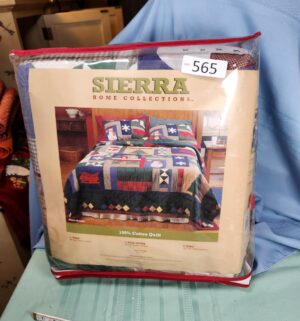 a565- King Cotton Quilt