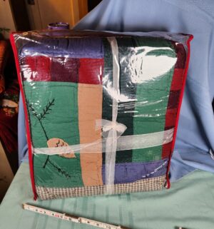 a565- King Cotton Quilt - Image 3