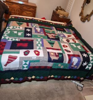 a571- Large King Quilt