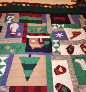 a571- Large King Quilt - Image 3