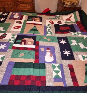 a571- Large King Quilt - Image 5