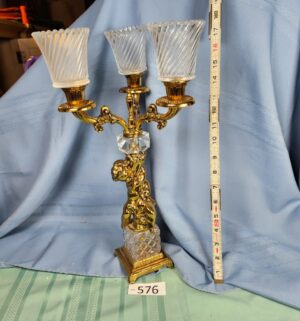 a576- Mid Century Candelabra