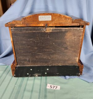 a577- Seth Thomas Sonora Chime mantel clock - Image 4
