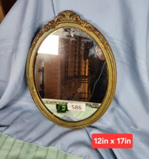 a586- antique wall mirror