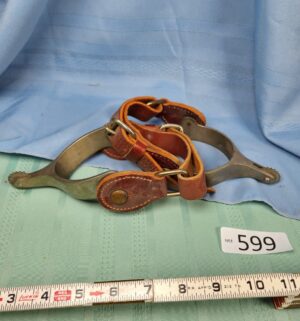 a599- Vintage Boot Spurs