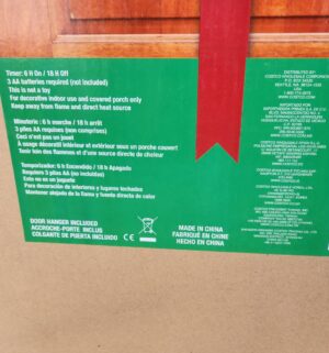 b7- 3 wreath door hanger set - Image 3