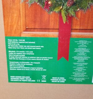 b15- 3 wreath door hanger set - Image 3