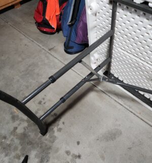 b19- 6ft 3 in 1 table - Image 3