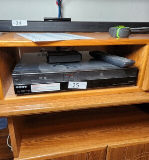 b25- Sony HDMI Cassette/DVD Recorder