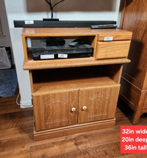 b26- TV Media Cabinet