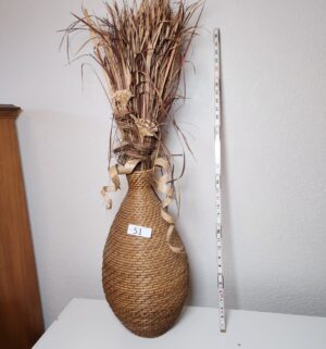 b51- woven vase