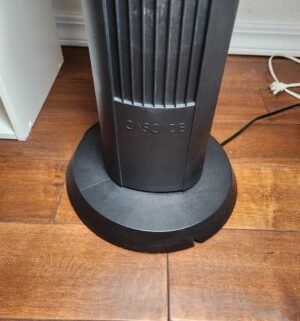 b57- Cascade Tower Fan. Tested/works - Image 3