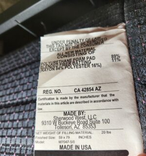 b67- Queen Mattress Only. Very Clean. Guestroom - Image 3