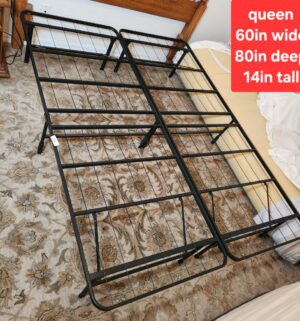 b69- Modern Queen Bed Frame Only