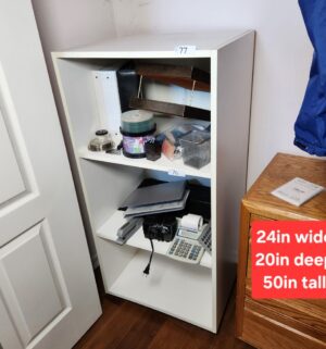 b77- Bookcase