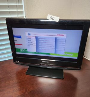 b80- Magnavox TV/DVD player w/ remote