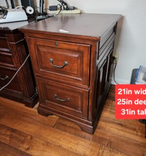 b83- Executive File Cabinet