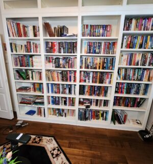 b84- MASSIVE Collection of books. Over 500 books! Buyer to load and box