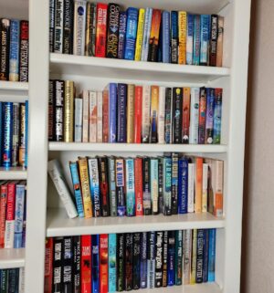 b84- MASSIVE Collection of books. Over 500 books! Buyer to load and box - Image 4