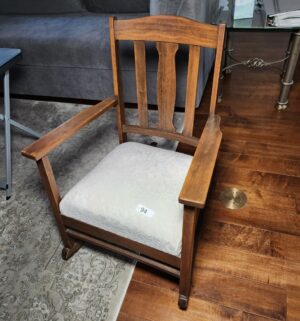 b94- Antique Rocker