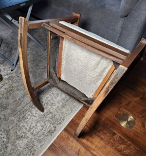 b94- Antique Rocker - Image 3