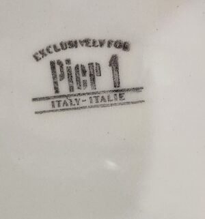 b157- Pier 1 Dish Set - Image 3