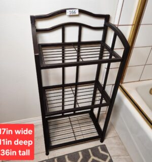 b166- Sm shelf unit