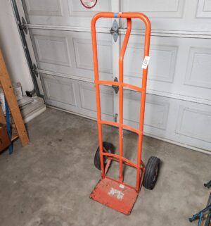 b207- P Handle Hand Truck