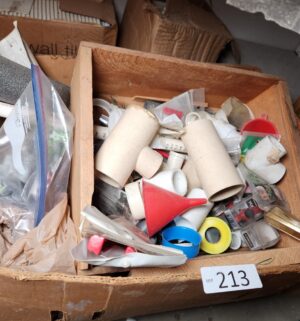 b213- Plumbing in box