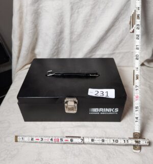 b231- Brinks cash box